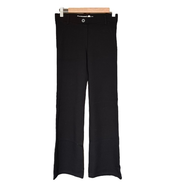 Betabrand - Boot-Cut Classic Dress Pant Yoga Pants Black Sz XSP - Picture 4 of 8